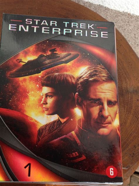 Star Trek Enterprise Dvd Seizoen 1 Tm 4 Landzicht Houtsberg