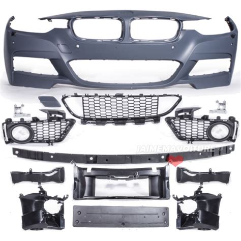 Front Bumper Bmw 3 Series F30 Pack M