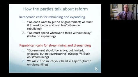 What Americans Still Want From Government Reform A Midsummer Update
