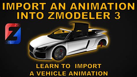 Import A Gta Animation Into Zmodeler Zmodeler Tutorials Youtube