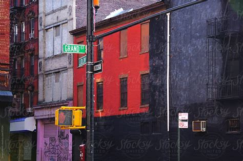 Street In Manhattan New York By Stocksy Contributor Sonja Lekovic Stocksy