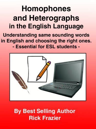 Homophones And Heterographs In The English Language Understanding