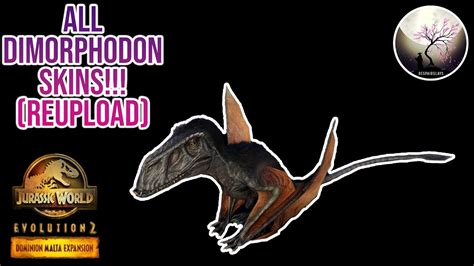 All Dimorphodon Skins Showcase 4k Reupload Jurassic World Evolution 2 Dominion Malta