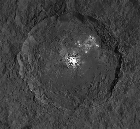 The Bright Spots On Ceres Are Blinking Universe Today