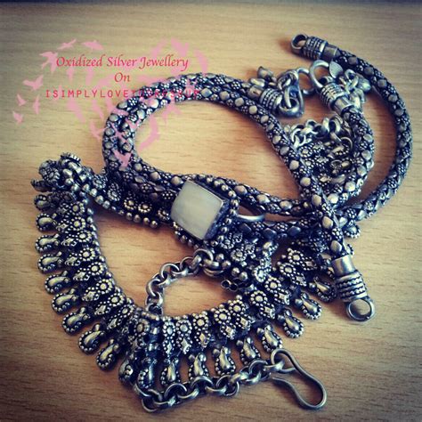 There are many homemade tips for removing rust marks from jewelry. My Tryst With Oxidized Silver Jewellery | Vogue Wooed ...