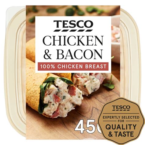 Tesco Chicken And Bacon Sandwich Filler 450g Tesco Groceries