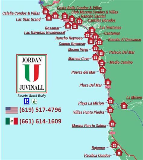 Rosarito Baja California Homes For Sale
