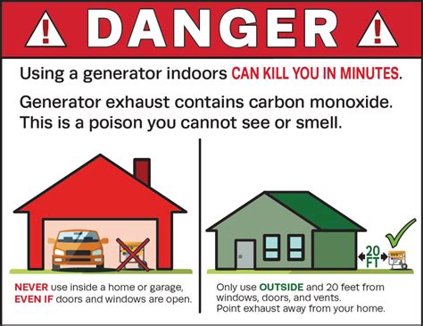 Our carbon monoxide/natural gas detector went off (started beeping for 5 seconds or so). Enfield Fire District 1 Offers Generator Safety Tips ...
