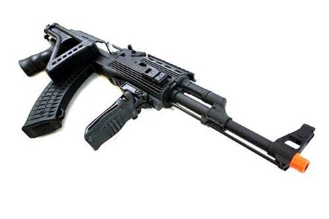 Soft Air Kalishnikov Tactical Ak47 Electric Powered Airsoft Rifle