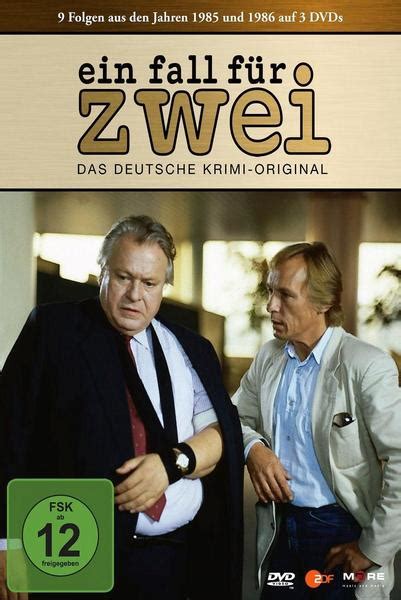 Ein Fall Für Zwei Vol 5 3 Dvds Von Claus Theo Gärtner Günter Strack