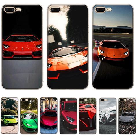 Desxz Lamborghini Sports Car Case For Iphone 7 8 6 6s Plus X Xr Xs Max