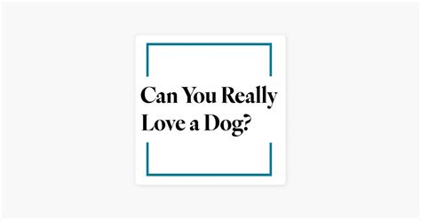‎can You Really Love A Dog Leonard Peikoff And Ayn Rand On Pets