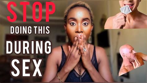 Stop 🛑 Doing This During Sex What You Should Never Do During Sex🍑🍆 Youtube