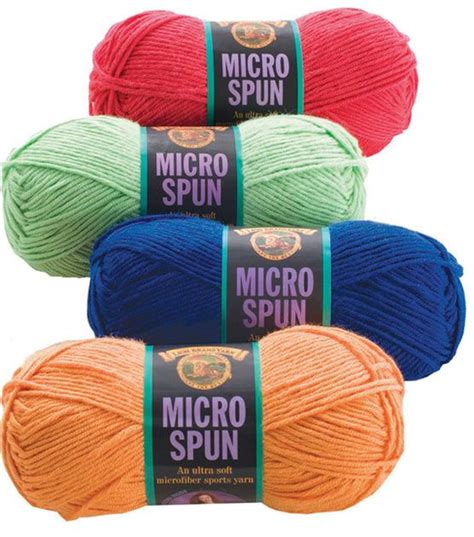 Lion Brand Microspun Yarn At Look At It Is It Good For