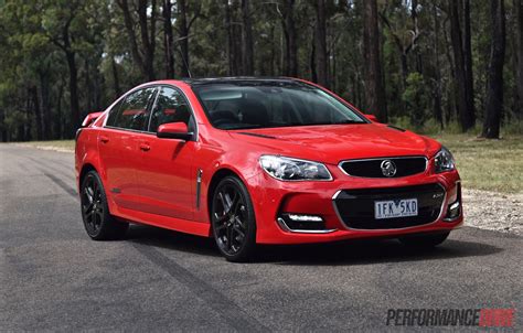 2016 holden commodore ss v redline vf ii review video performancedrive