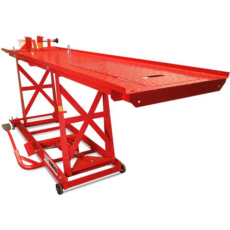 Titan Ramps Hydraulic Motorcycle Lift For Mechanics Workshops And