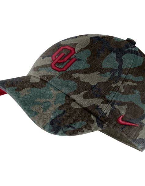 Nike Heritage86 Washed Ou Camo Hat Nike Camouflage Cap Balfour Of