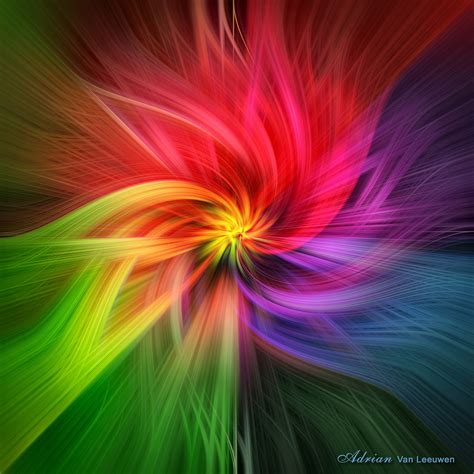 Colorful Twirl Abstract Wallpapers Wallpaper Cave