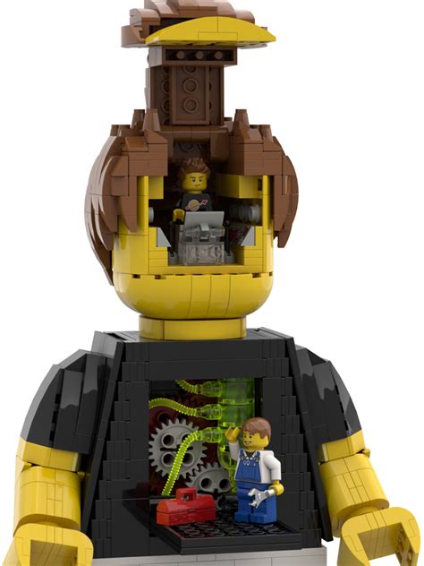 Lego Ideas Giant Minifig
