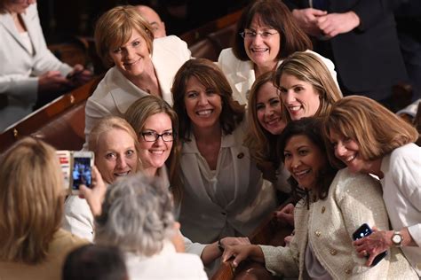 Congresswomen Wore White To Trumps State Of The Union To Show Solidarity