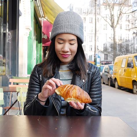 What Was The First Thing That I Ate When I Arrived In Paris Eat A Croissant Of Course Mm