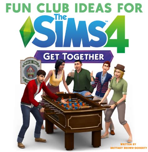 The Sims 4 Get Together Expansion Pack Elseoseods