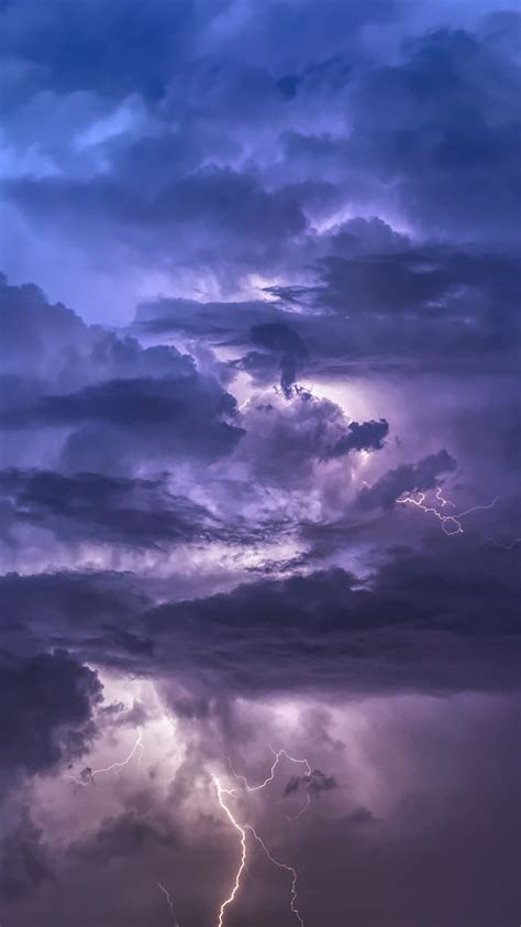 Clouds Iphone Wallpapers By Preppy Wallpapers Storm Cloud Wallpaper