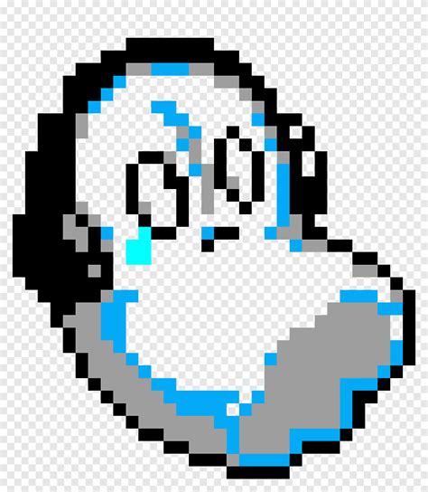 Undertale Pixel Art Minecraft Talón Pintura Png Pngegg