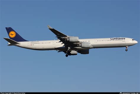 D Aihi Lufthansa Airbus A340 642 Photo By Maximilian Schur Id 338535