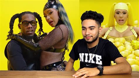 Offset Clout Feat Cardi B Official Music Video Reaction Youtube