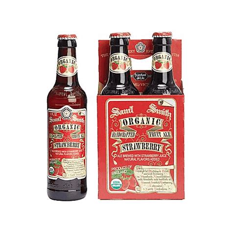 Samuel Smiths Organic Strawberry Ale Order Online West Lakeview Liquors