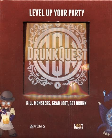 Drunk Quest Drunk Quest Level Up Your Party Anglais Jeux De