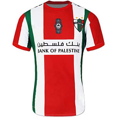 Club deportivo palestino, santiago de chile. Réplica Camiseta Palestino Titular 2019 - Tienda Fútbol