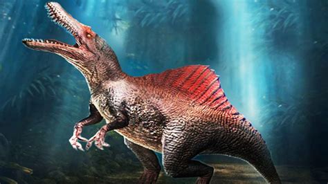 Spinosaurus Gen Tournament Jurassic World The Game Youtube