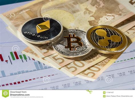 Choose the amount you'd like to receive. Cryptocurrency Coins Over Buy And Sell Trading Graphic ...