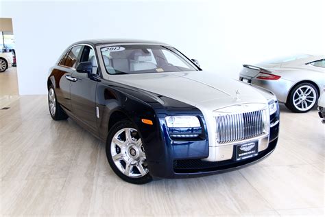 2012 Rolls Royce Ghost Stock Px50728 For Sale Near Ashburn Va Va