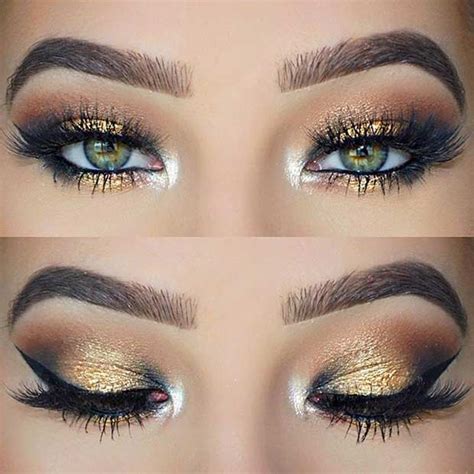 31 Pretty Eye Makeup Looks For Green Eyes Stayglam Stayglam
