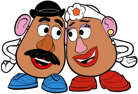 view 26 toy story mr and mrs potato head coloring pag