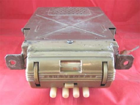 Identifying Vintage Or Antique Car Radios By Image. Identifying Vintage