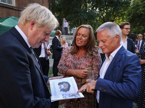 Prime Minister Boris Johnson Hosts Reception Award Winners A Photo On