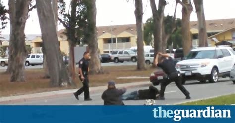 Footage Shows Salinas California Police Beating Man With Batons