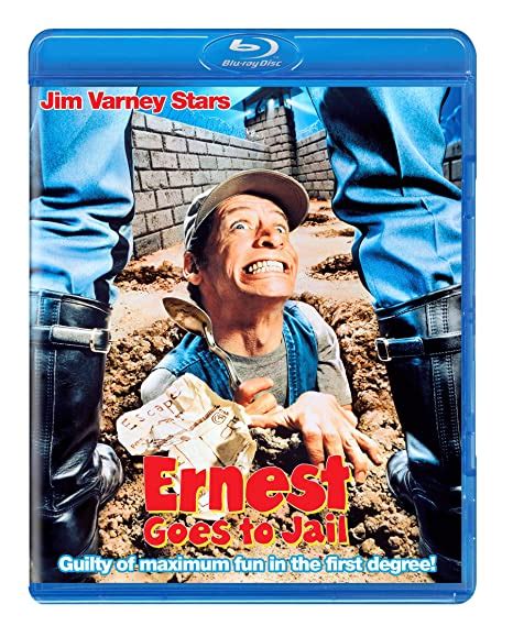 Ernest Goes To Jail Blu Ray Jim Varney Gailard Sartain