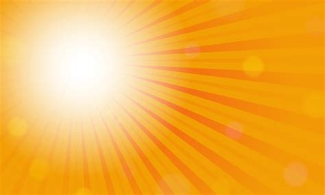 Abstract Sunny Rays Background Abstract Sunburst Design Vintage