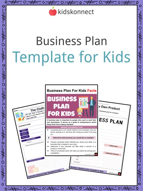 Business Plan For Elementary Students Quyasoft