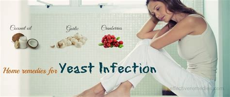 17 Natural Home Remedies For Yeast Infection In Women And Men