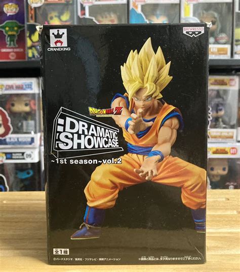 Dragon Ball Z Dramatic Showcase 1st Season Vol 2 Goku Figure Mib