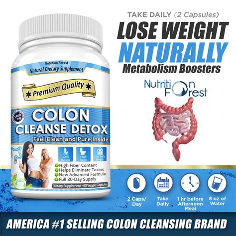 Colon Cleanse Pills Benefits And Reviews Colon Cleanse Detox Colon