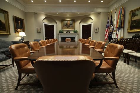 In Pictures The Oval Office And West Wing After Renovations At The