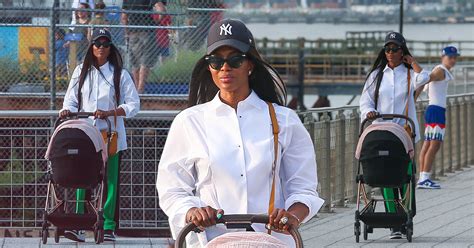 Naomi Campbell 51 Spotted Out With Baby Daughter For The First Time