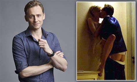 Tom Hiddleston And Susannah Fielding Kissing